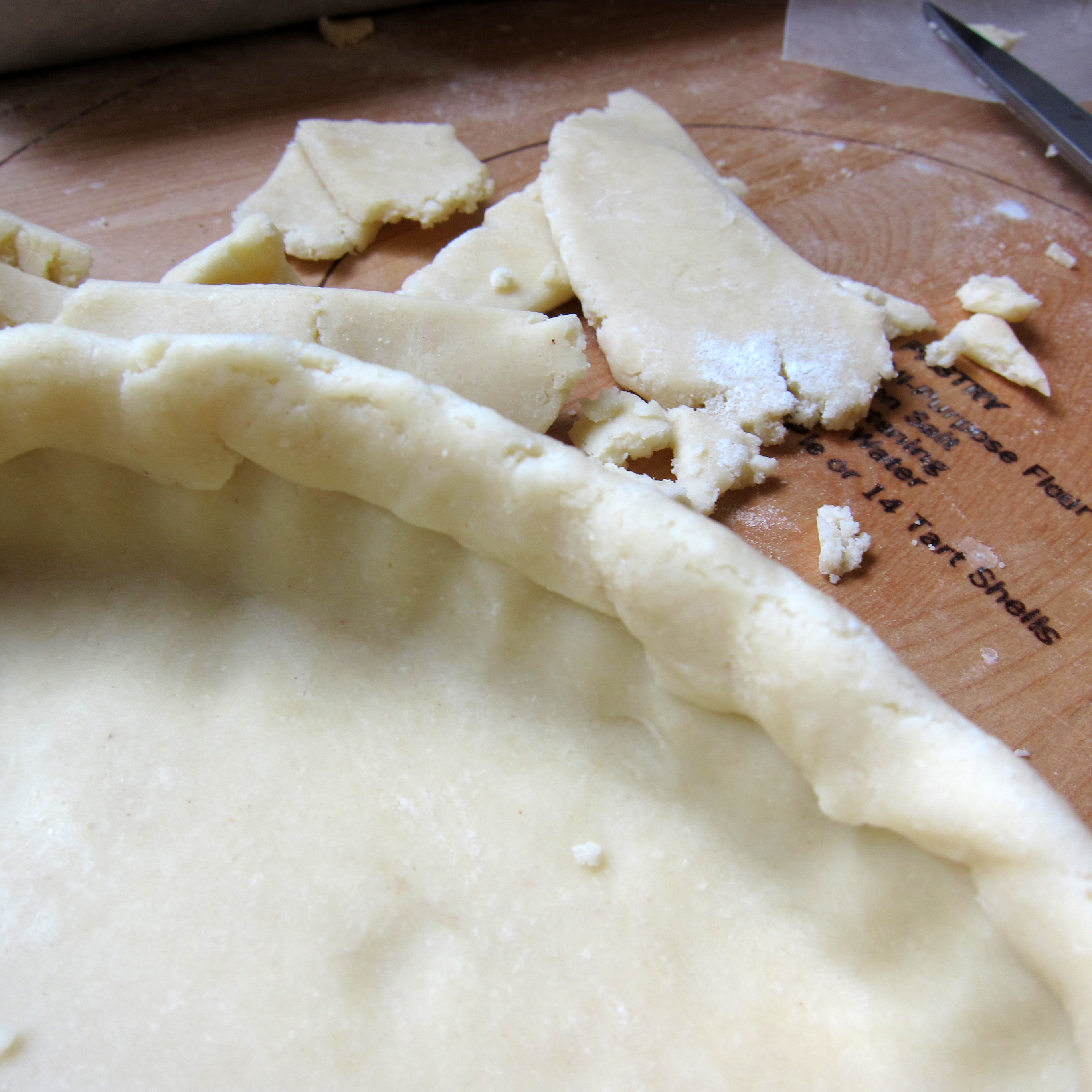 Basic Pie and Tart Dough Recipe