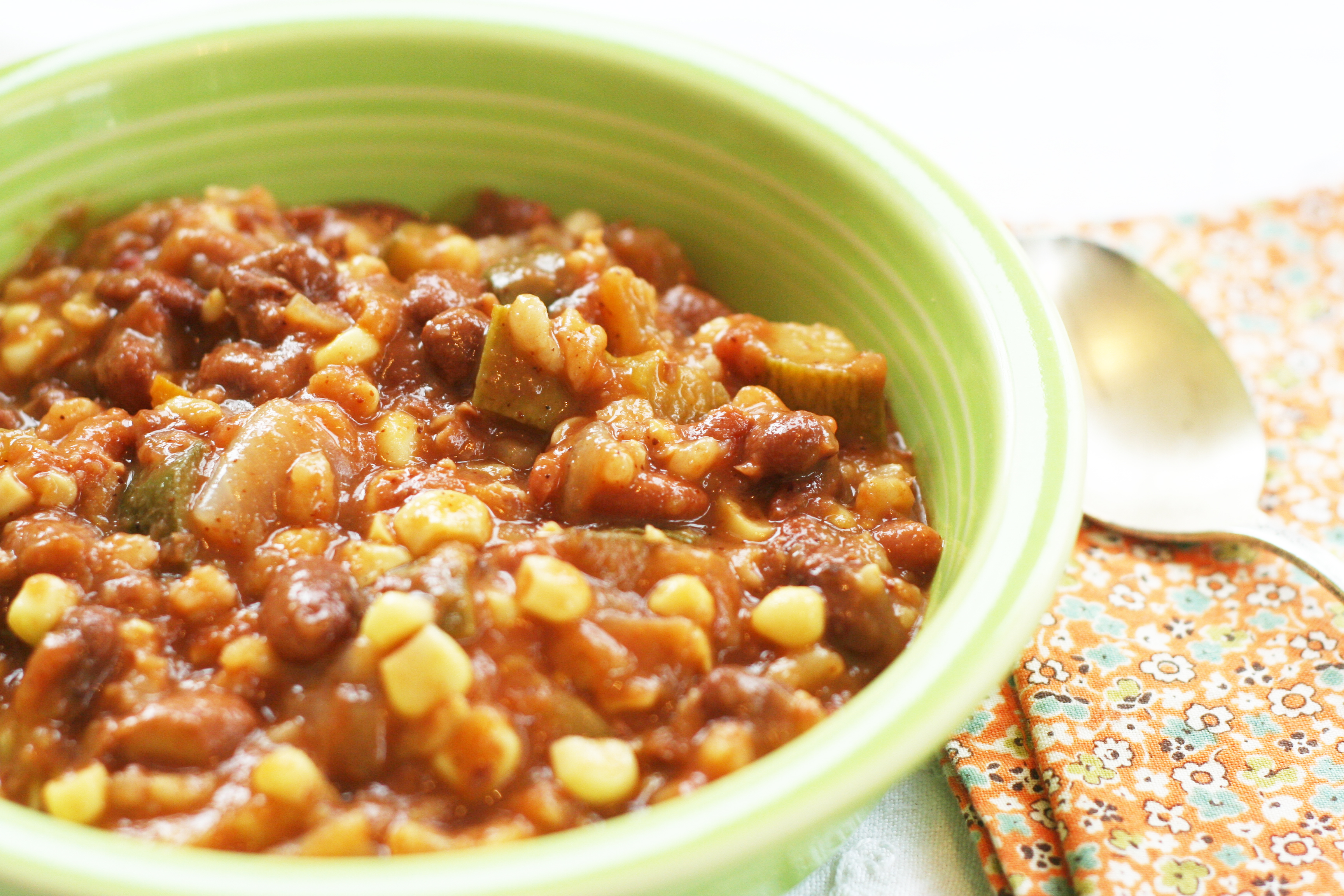 How to Make Great Vegetarian Chili Without a Recipe