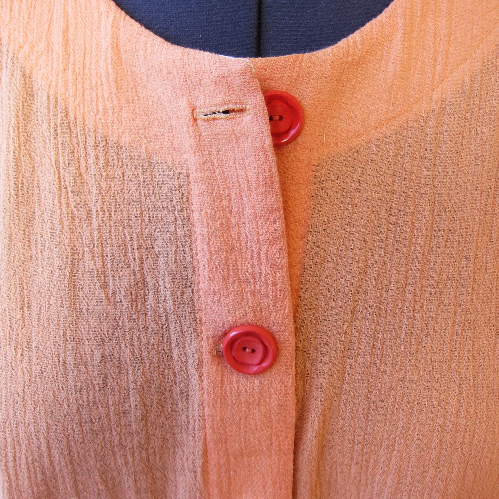 front and button detail