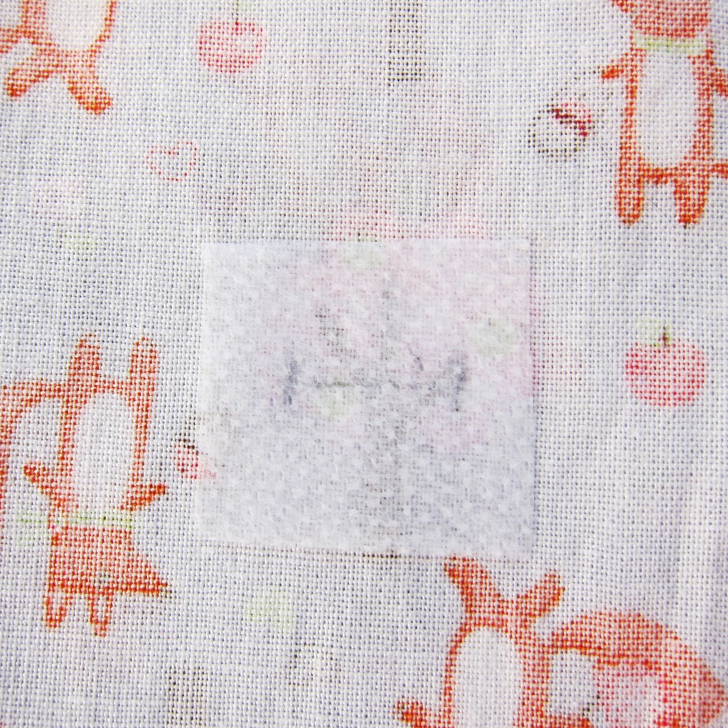 one inch square interfacing
