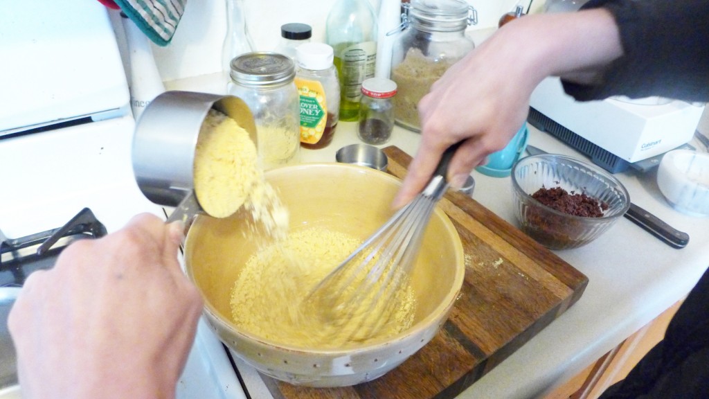 making mustard